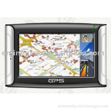 Bluetooth Hand-Free 4.3 inch GPS Navigator